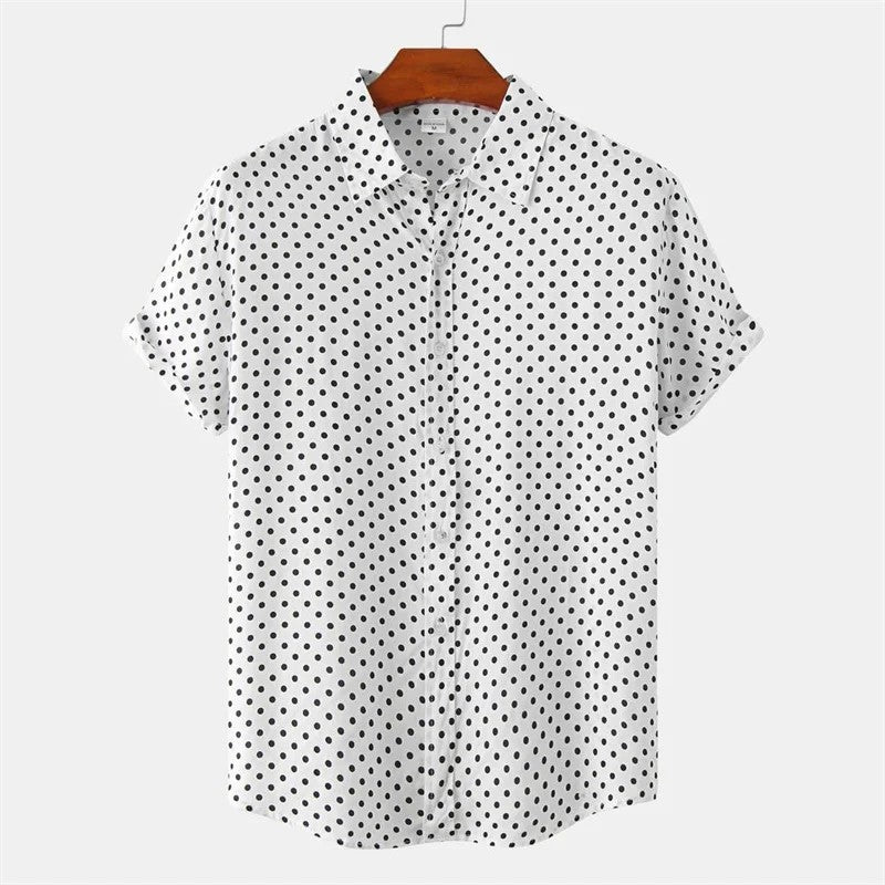 Rialto Cotton Resort Shirt - White