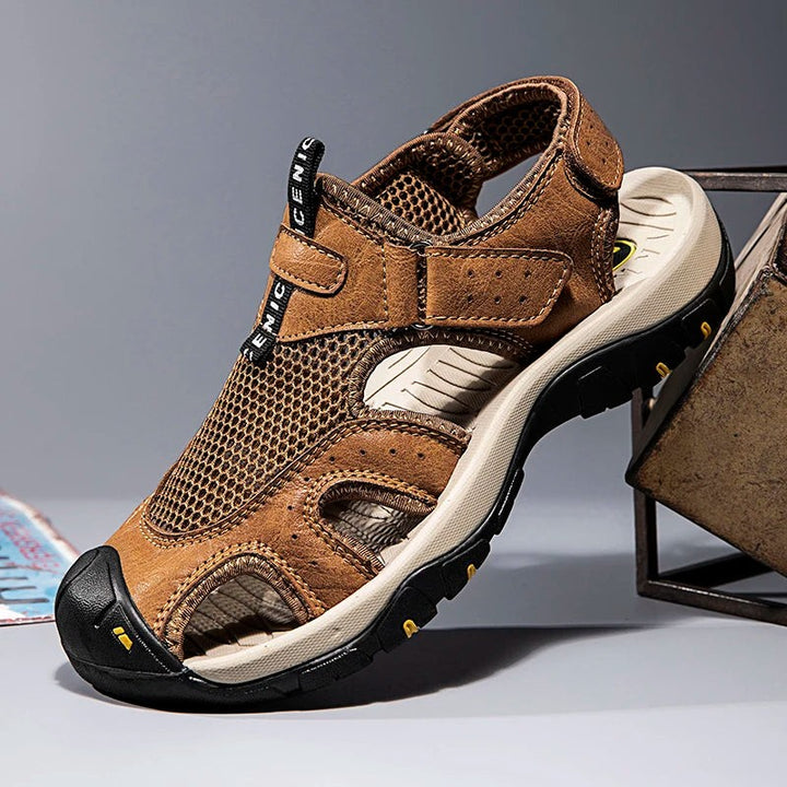 Ridgeline Leather Sandal