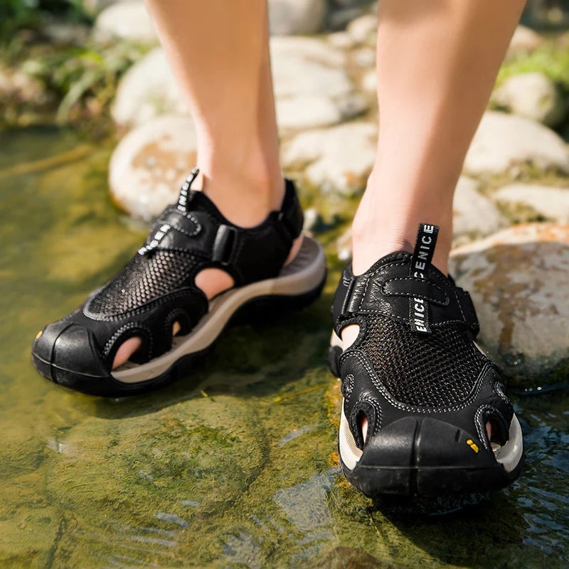 Ridgeline Leather Sandal
