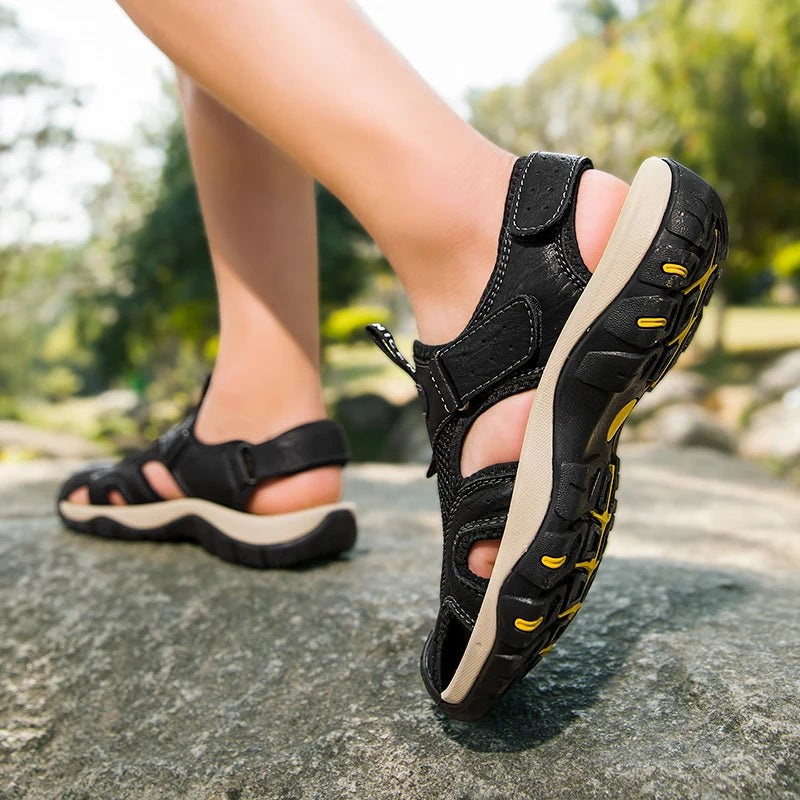 Ridgeline Leather Sandal