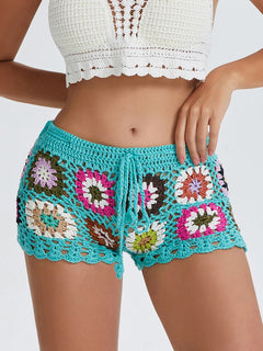 Rienza Crochet Shorts