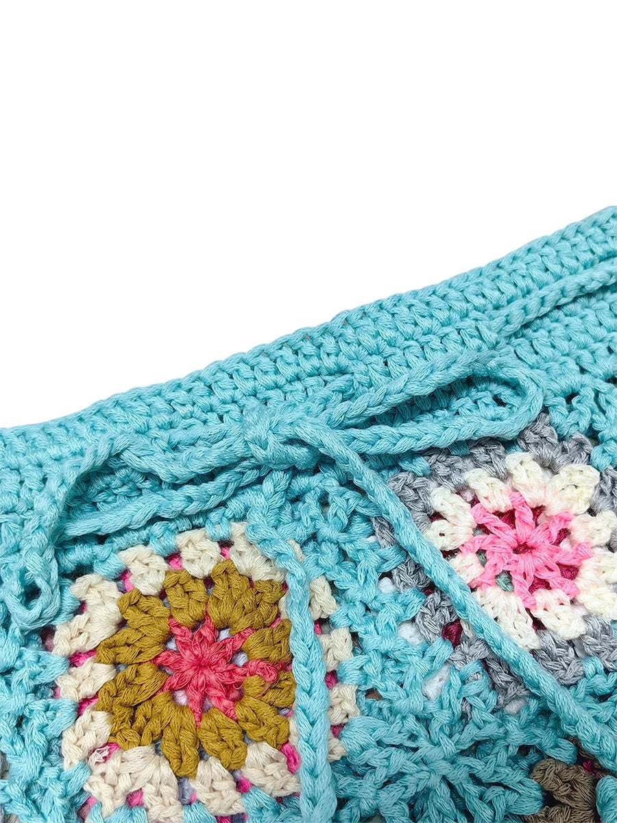 Rienza Crochet Shorts