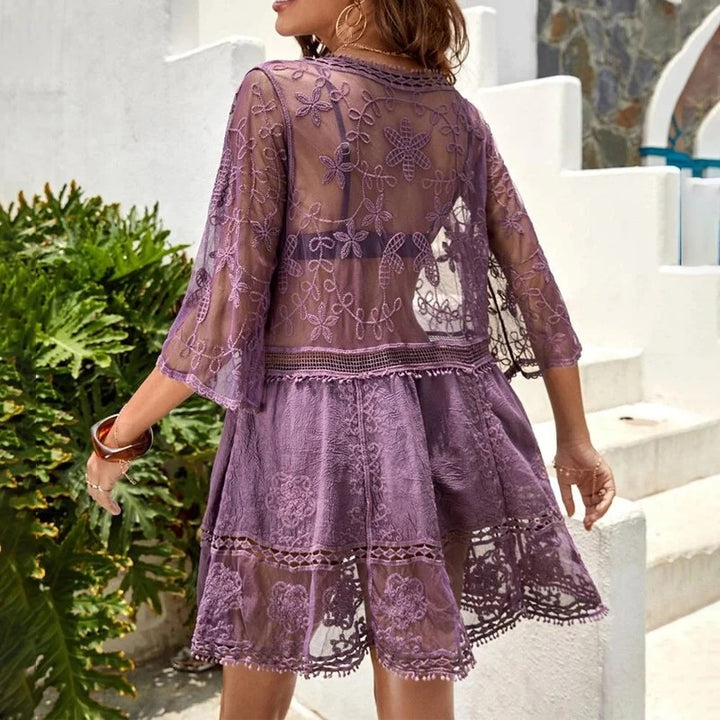 Riva Mesh Cover-up Dress