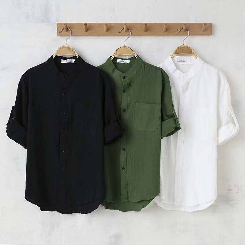 Rivoli Linen Blend Shirt