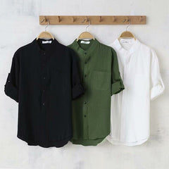 Rivoli Linen Blend Shirt
