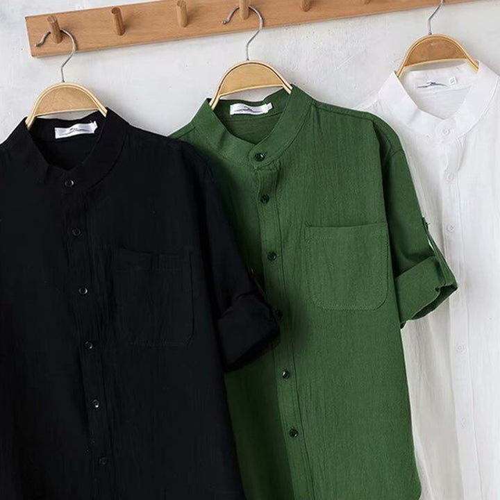 Rivoli Linen Blend Shirt