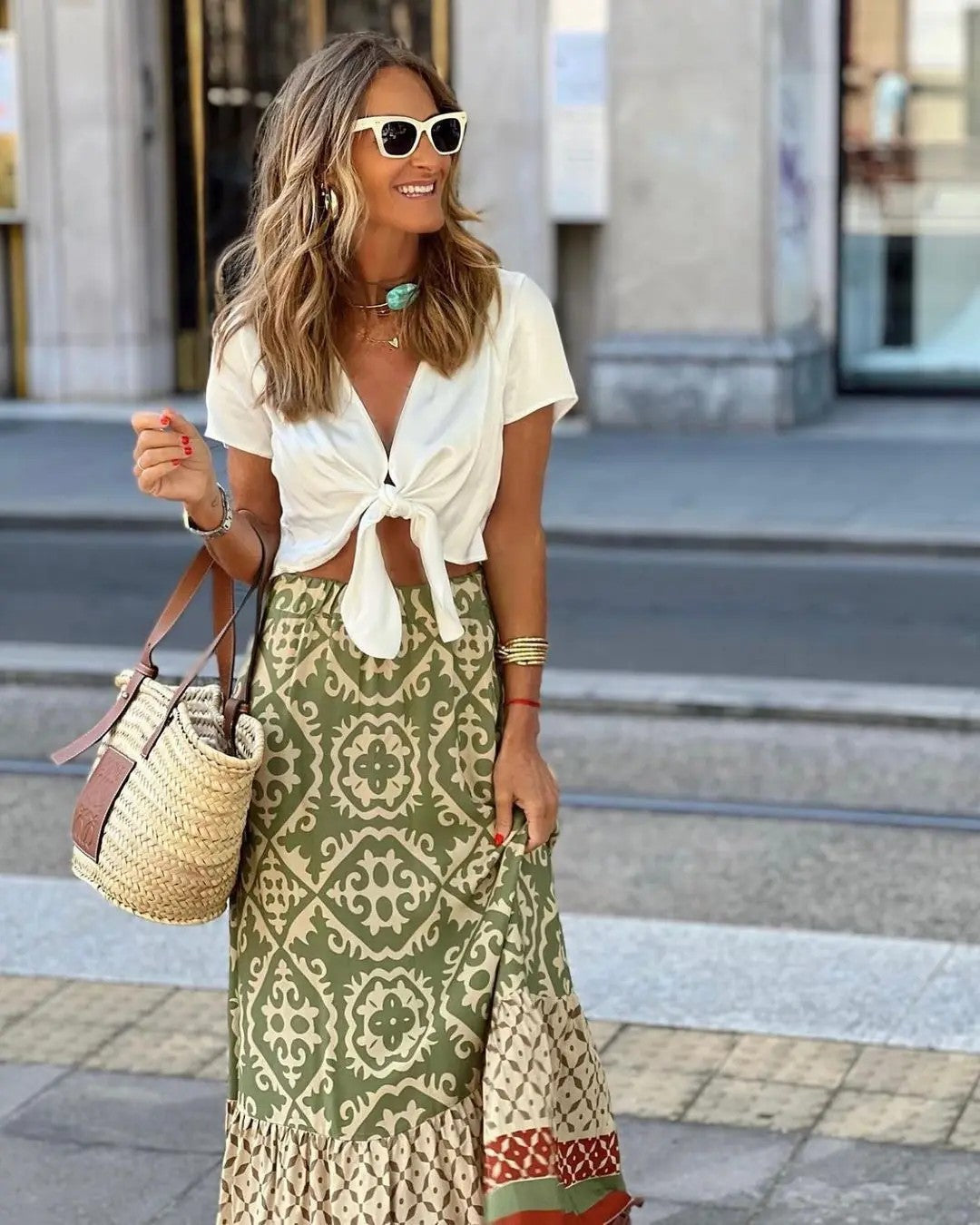 Rossetti Midi Skirt