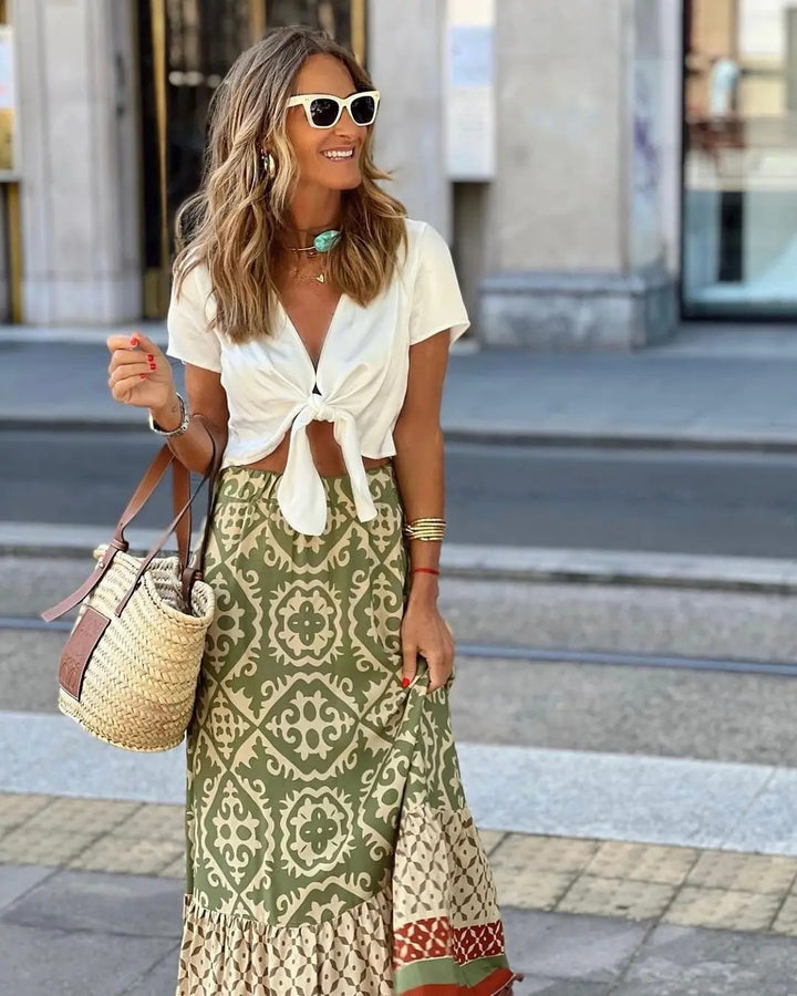 Rossetti Midi Skirt