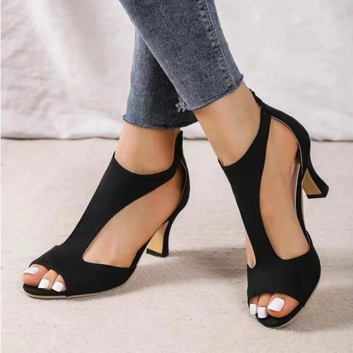 Rochelle T-Strap Heels