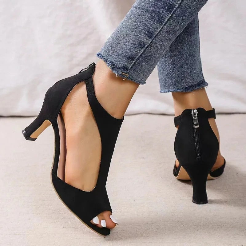 Rochelle T-Strap Heels