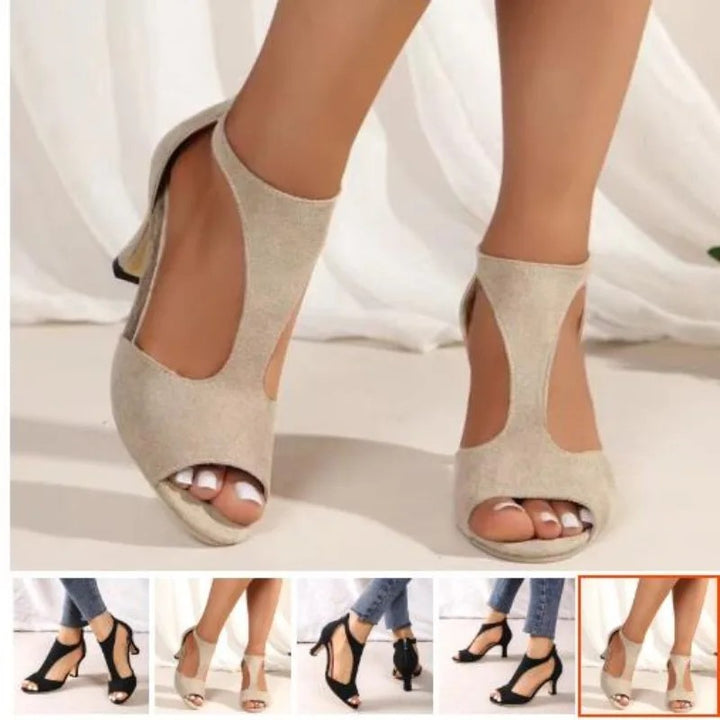 Rochelle T-Strap Heels