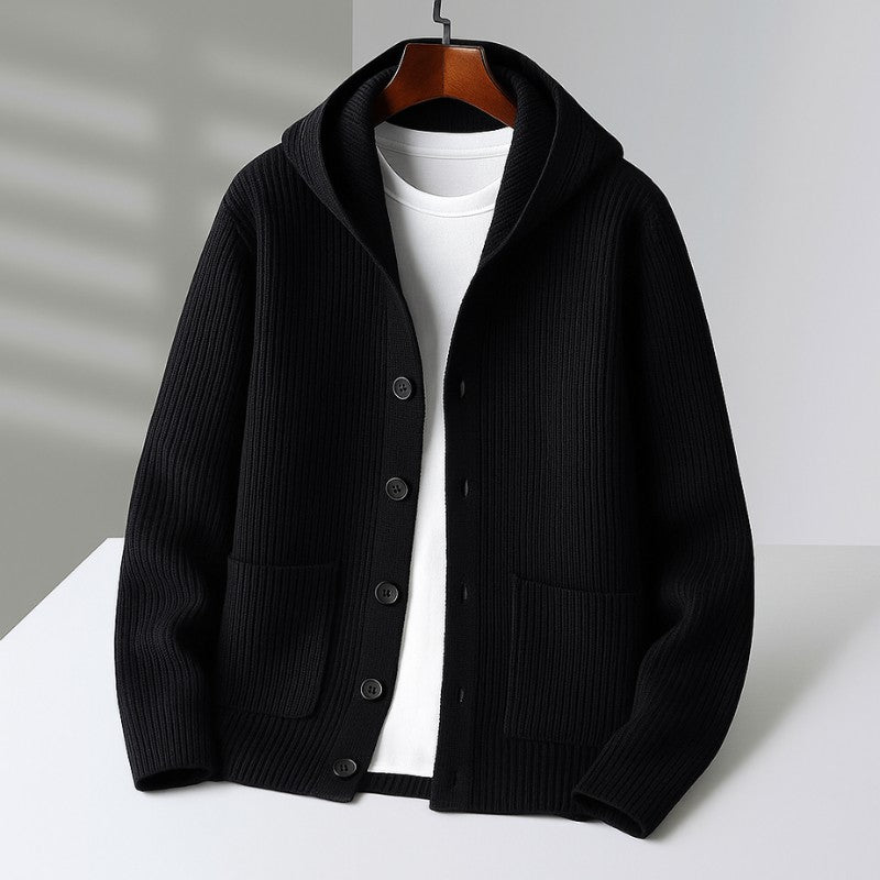 Rossetti Knit Cardigan - Black