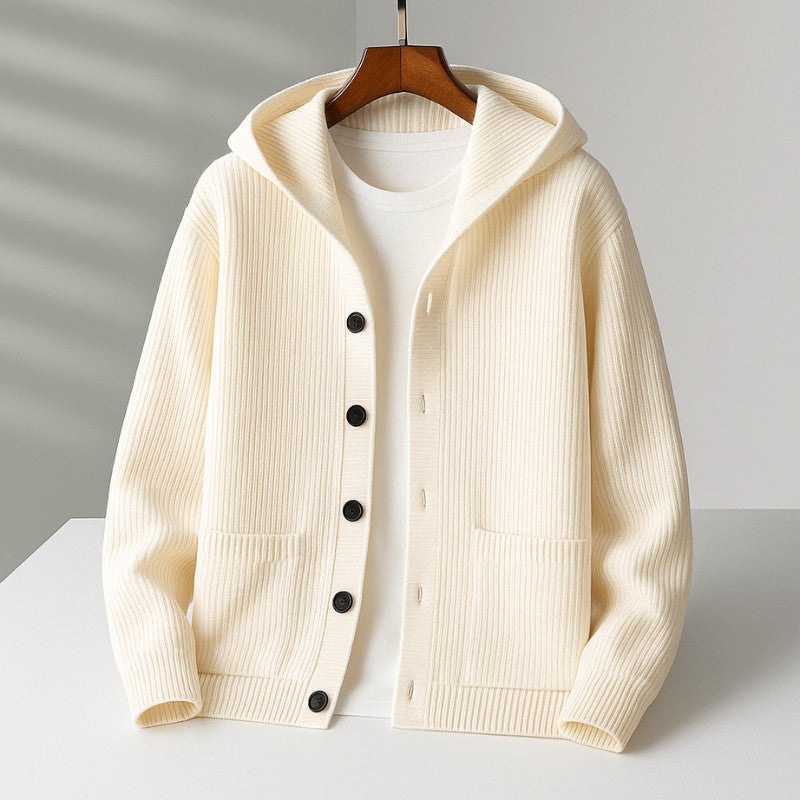 Rossetti Knit Cardigan - Oatmeal