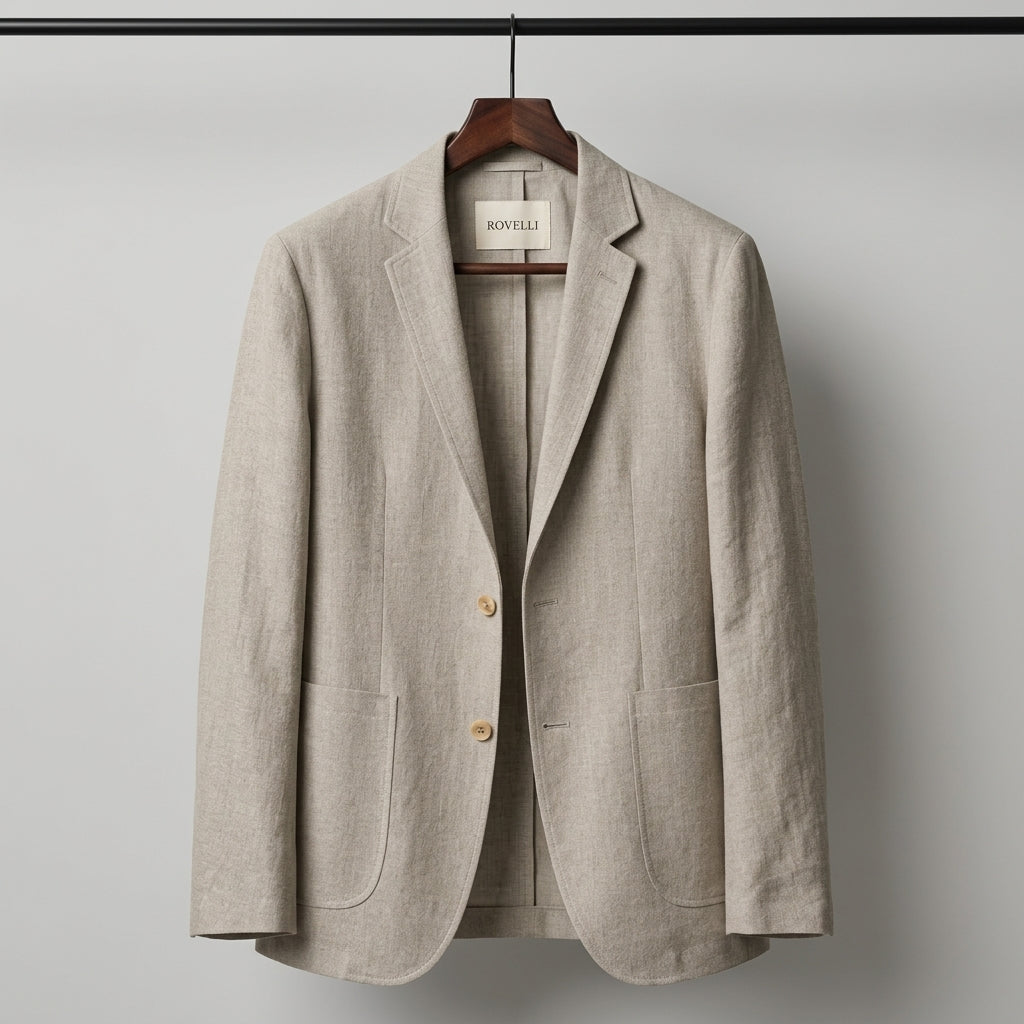 Rovelli Linen Blazer