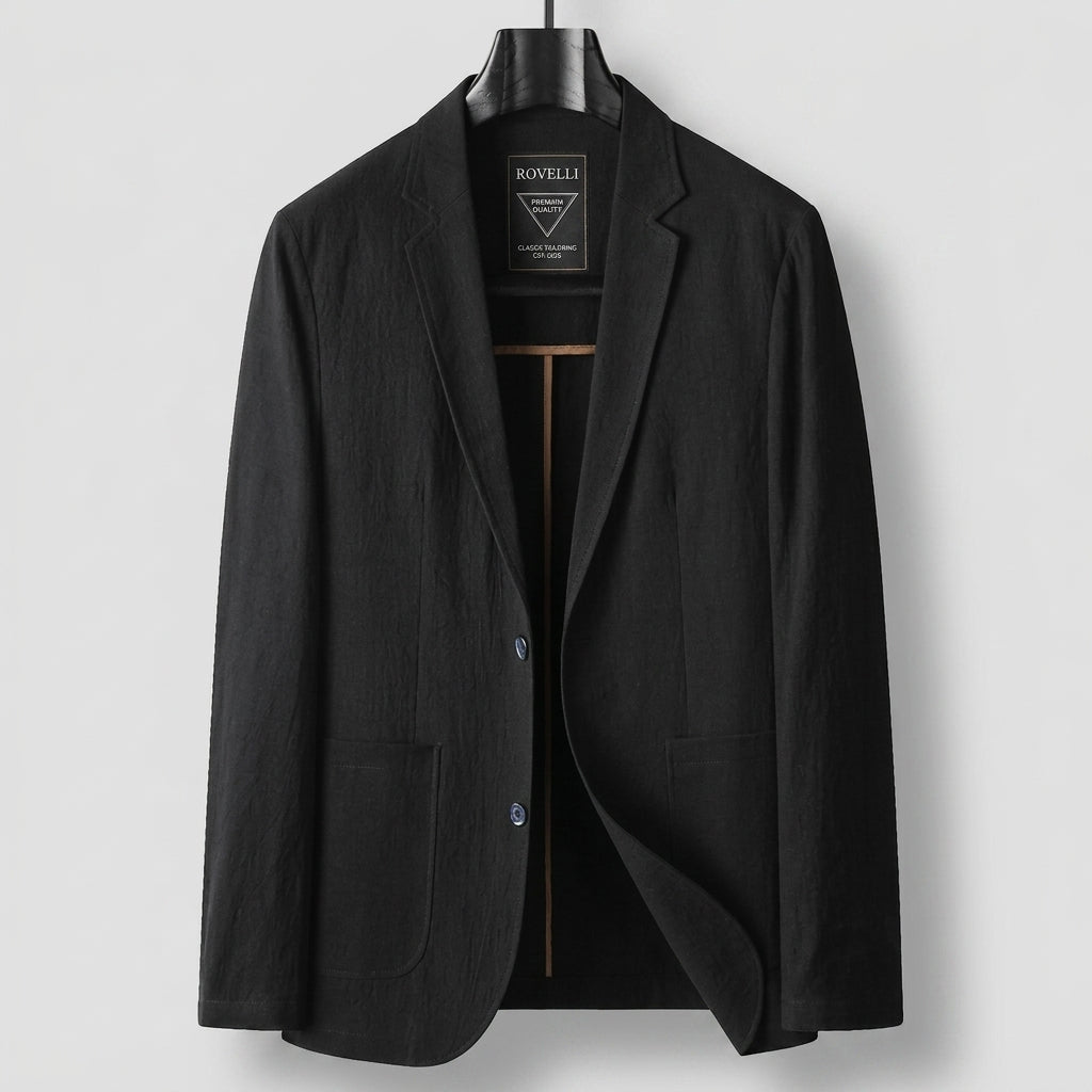 Rovelli Lightweight Linen Blazer