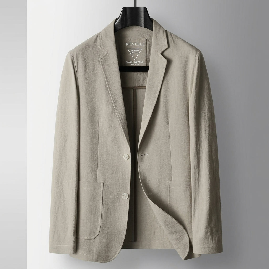 Rovelli Lightweight Linen Blazer