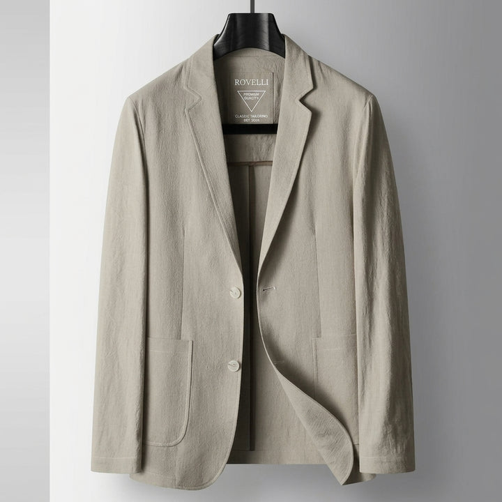 Rovelli Lightweight Linen Blazer