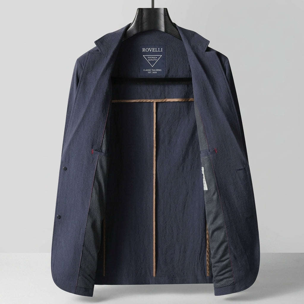 Rovelli Lightweight Linen Blazer
