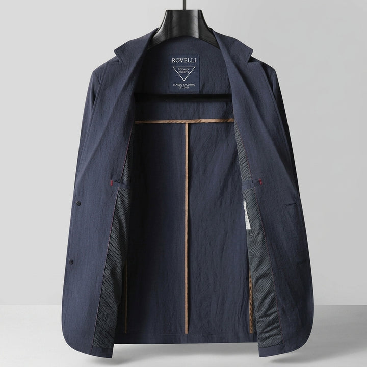 Rovelli Lightweight Linen Blazer