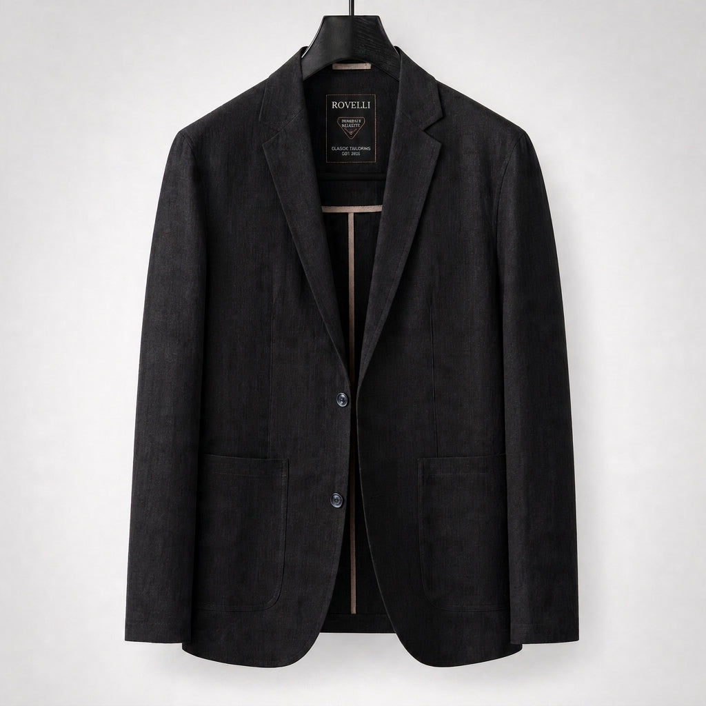 Rovelli Lightweight Linen Blazer