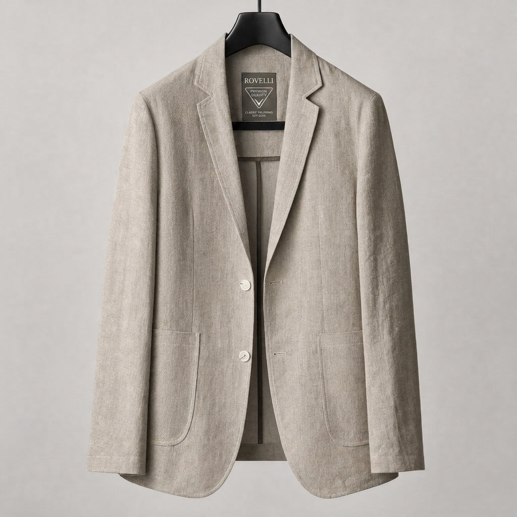 Rovelli Lightweight Linen Blazer