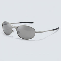 Vellor Round Sunglasses in Silver