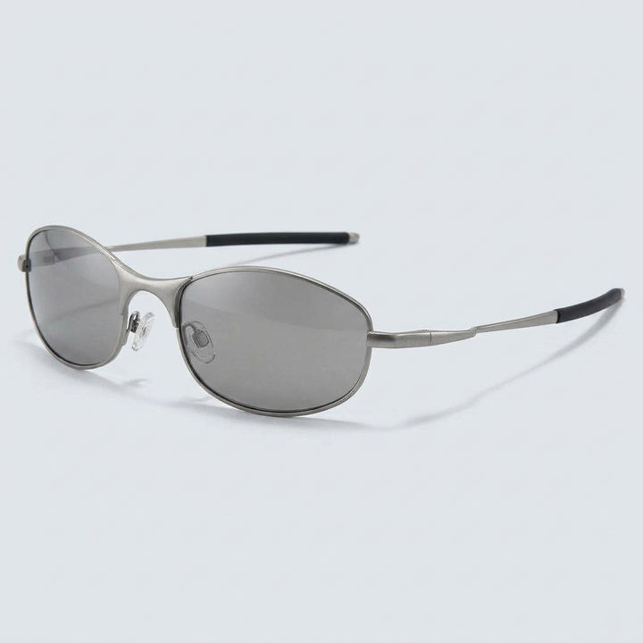 Vellor Round Sunglasses in Silver