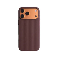 Stelvio Ribbed Magnetic Case - Burgundy