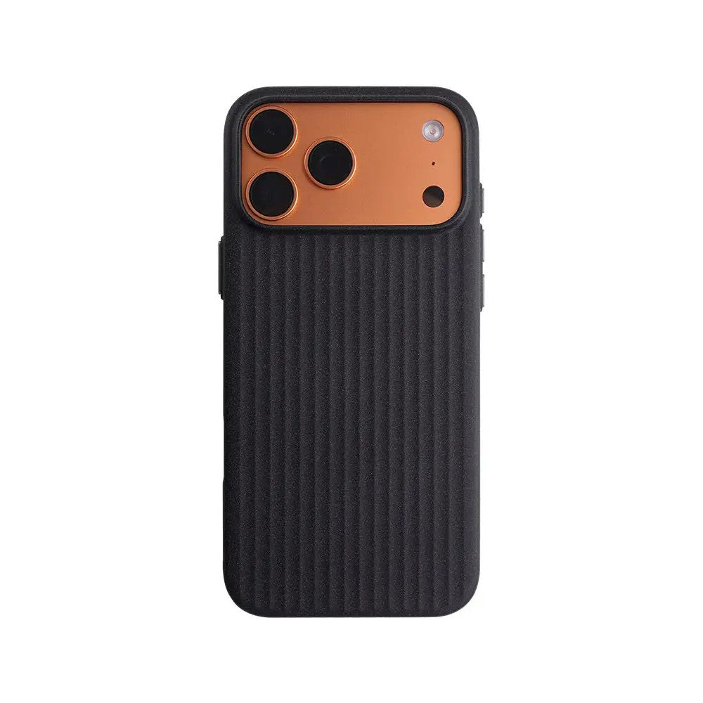 Stelvio Ribbed Magnetic Case - Matte Black