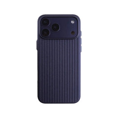 Stelvio Ribbed Magnetic Case - Navy Blue