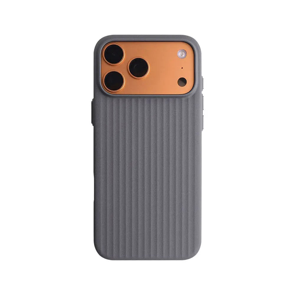 Stelvio Ribbed Magnetic Case - Slate Gray