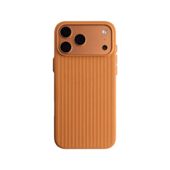 Stelvio Ribbed Magnetic Case - Terracotta