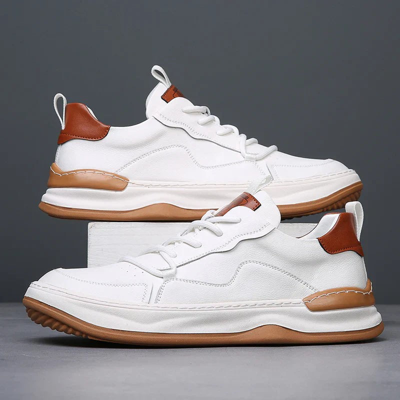 Stride Genuine Leather Sneakers