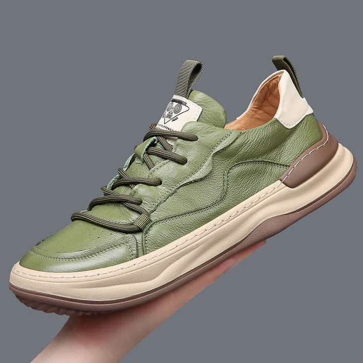 Stride Genuine Leather Sneakers