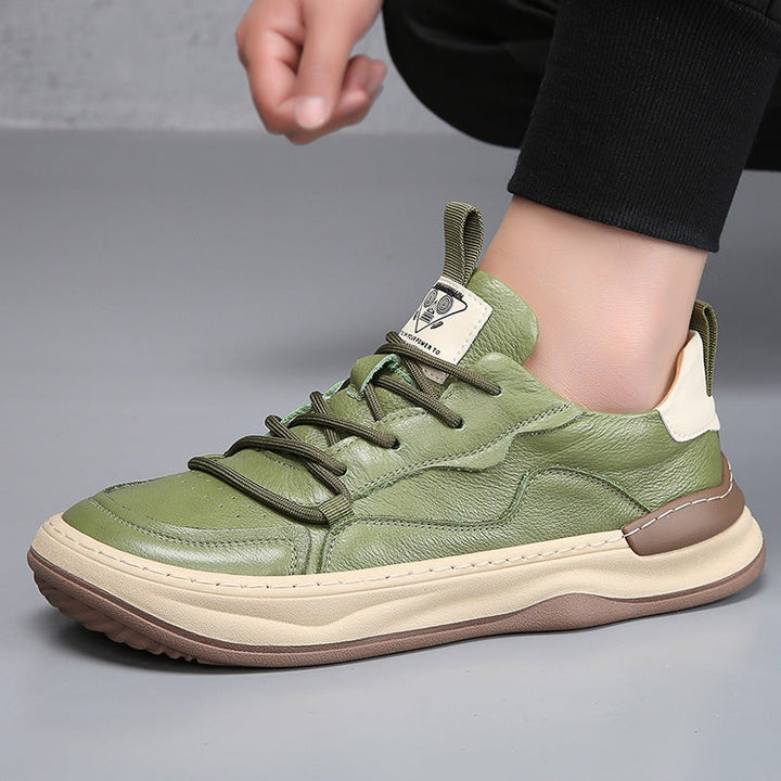 Stride Genuine Leather Sneakers