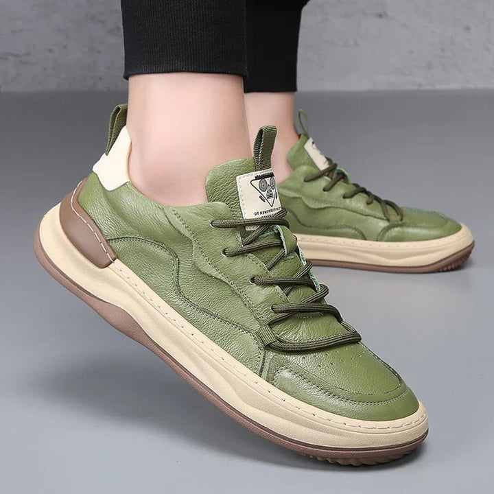 Stride Genuine Leather Sneakers