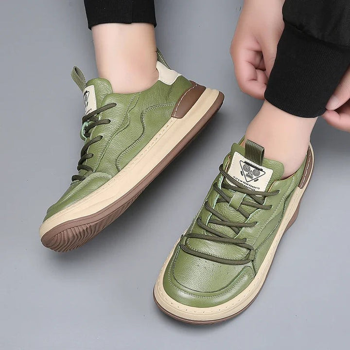 Stride Genuine Leather Sneakers