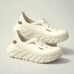 StrideFlow Slides - Chalk White