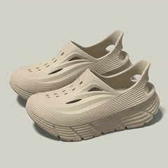 StrideFlow Slides - Desert Khaki