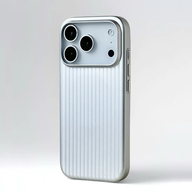 Swedish Magsafe iPhone Case - Metallic Silver