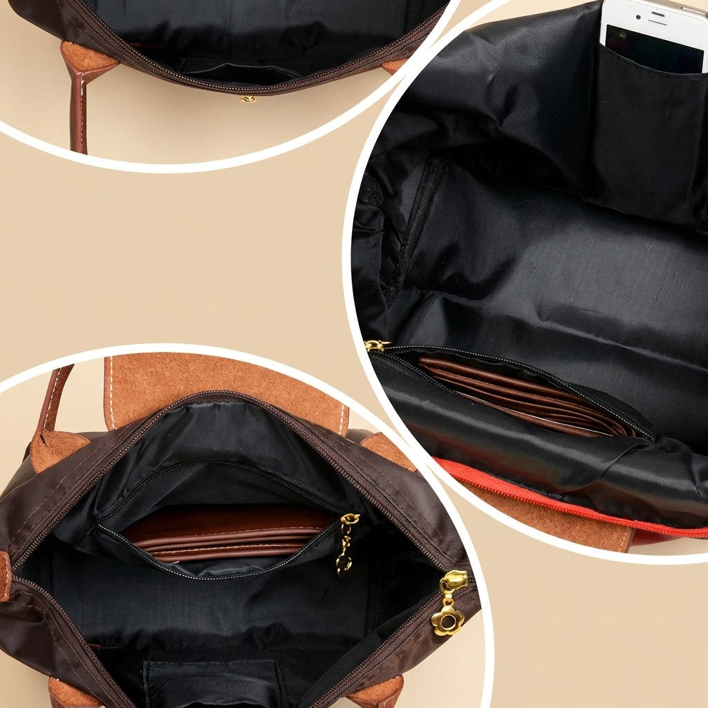 Stelvio Leather Tote Bag