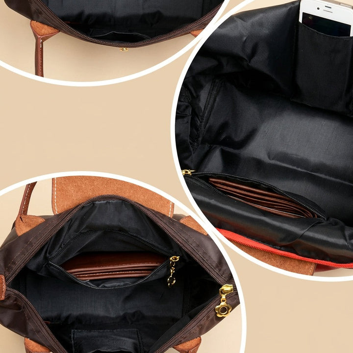 Stelvio Leather Tote Bag