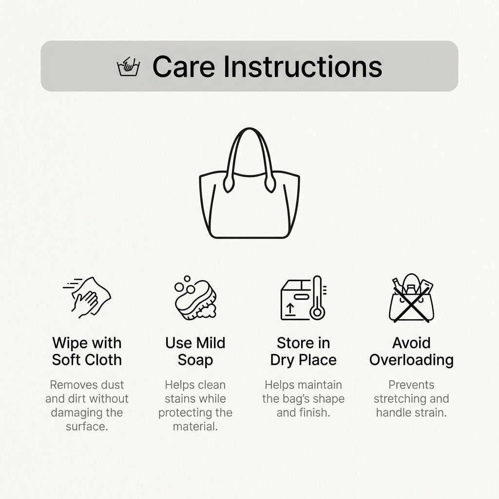 Stelvio Leather Tote Bag