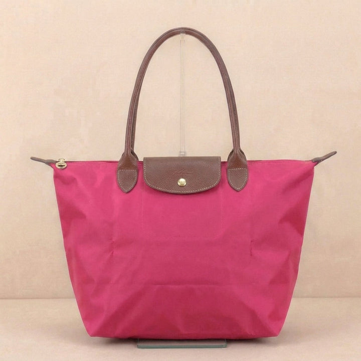 Stelvio Leather Tote Bag - Rosewood
