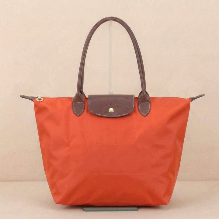 Stelvio Leather Tote Bag - Terracotta