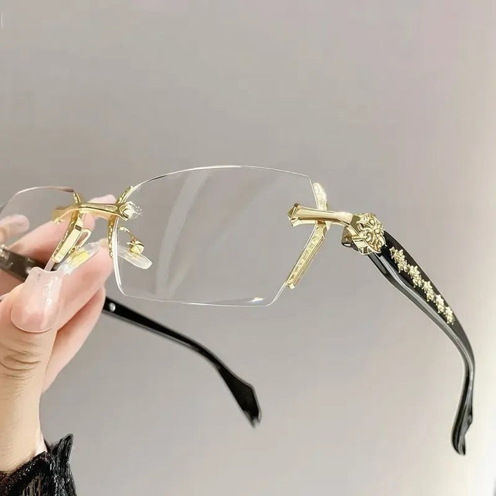 Stelvio Lightweight Rimless Sunglasses