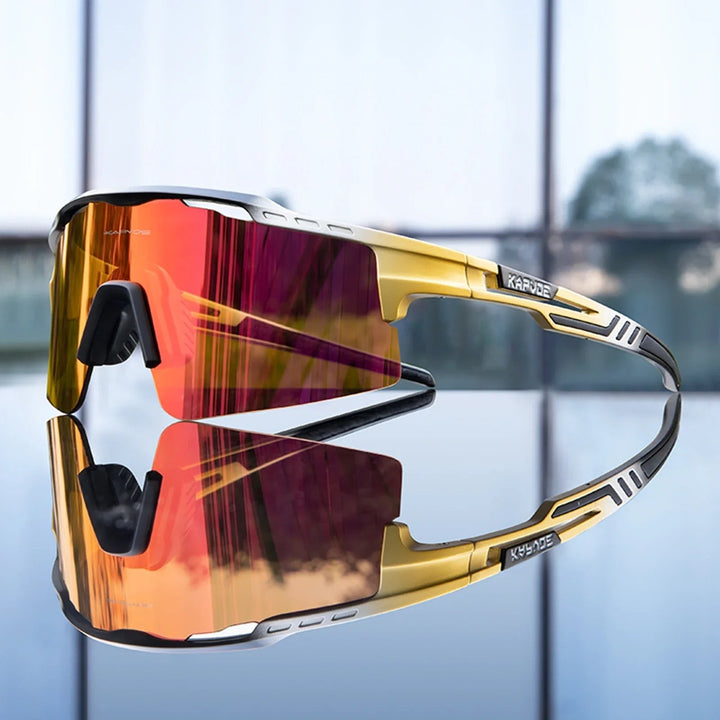 Tempest Sunglasses - Bronze / Gilded Flash