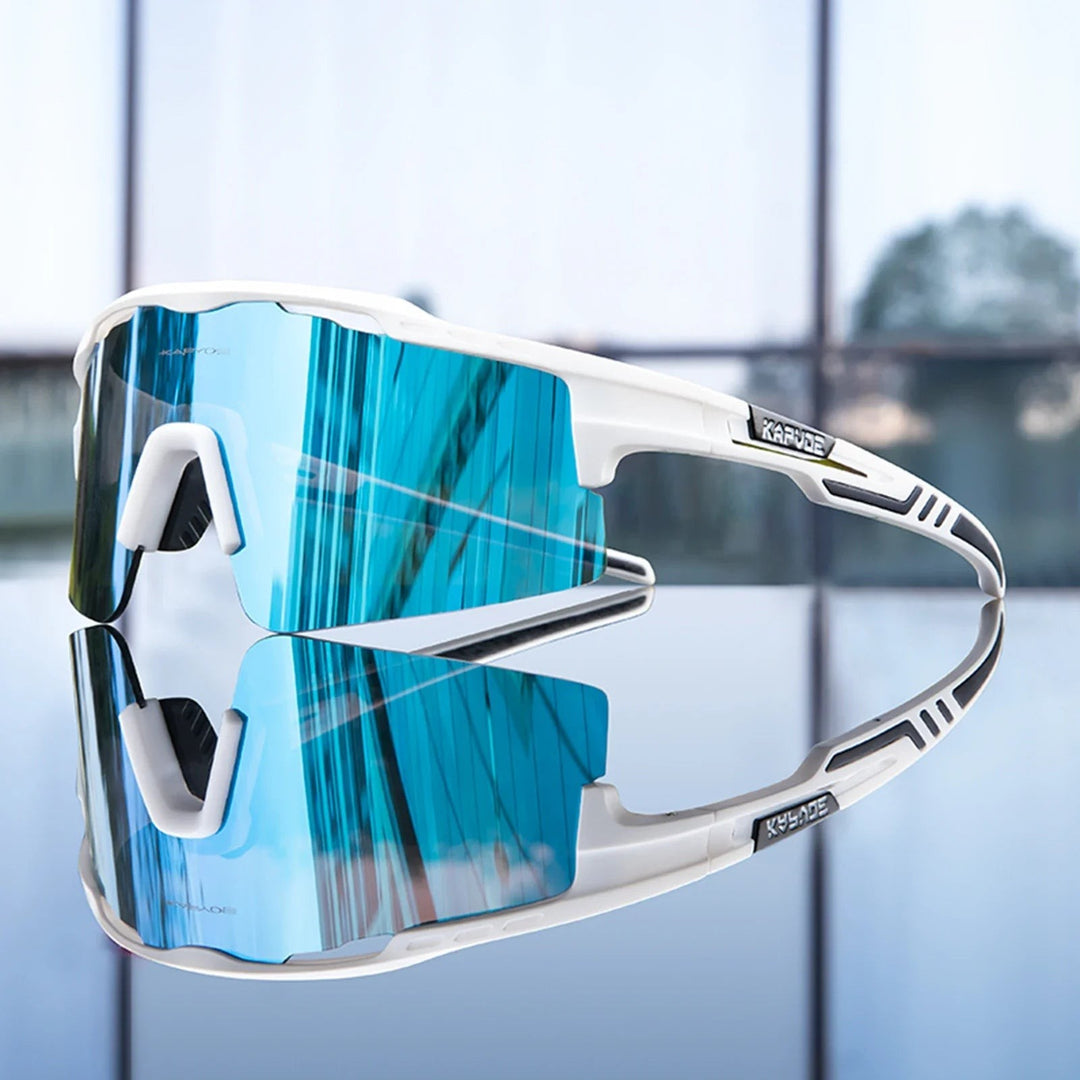 Tempest Sunglasses - Crystal / Aqua Mist