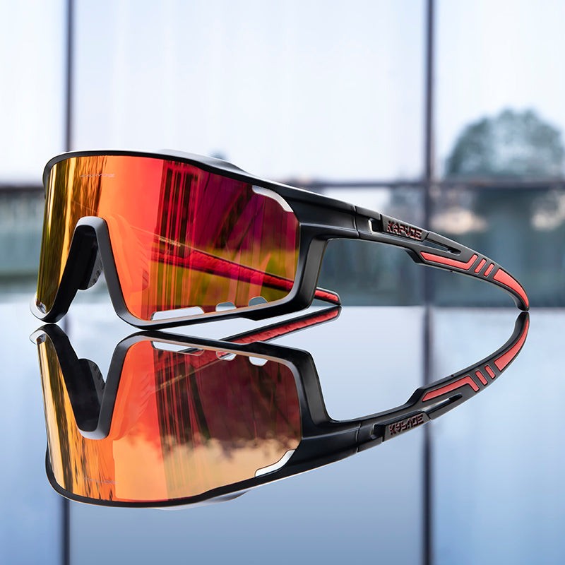 Tempest Sunglasses - Matte Black / Dusk