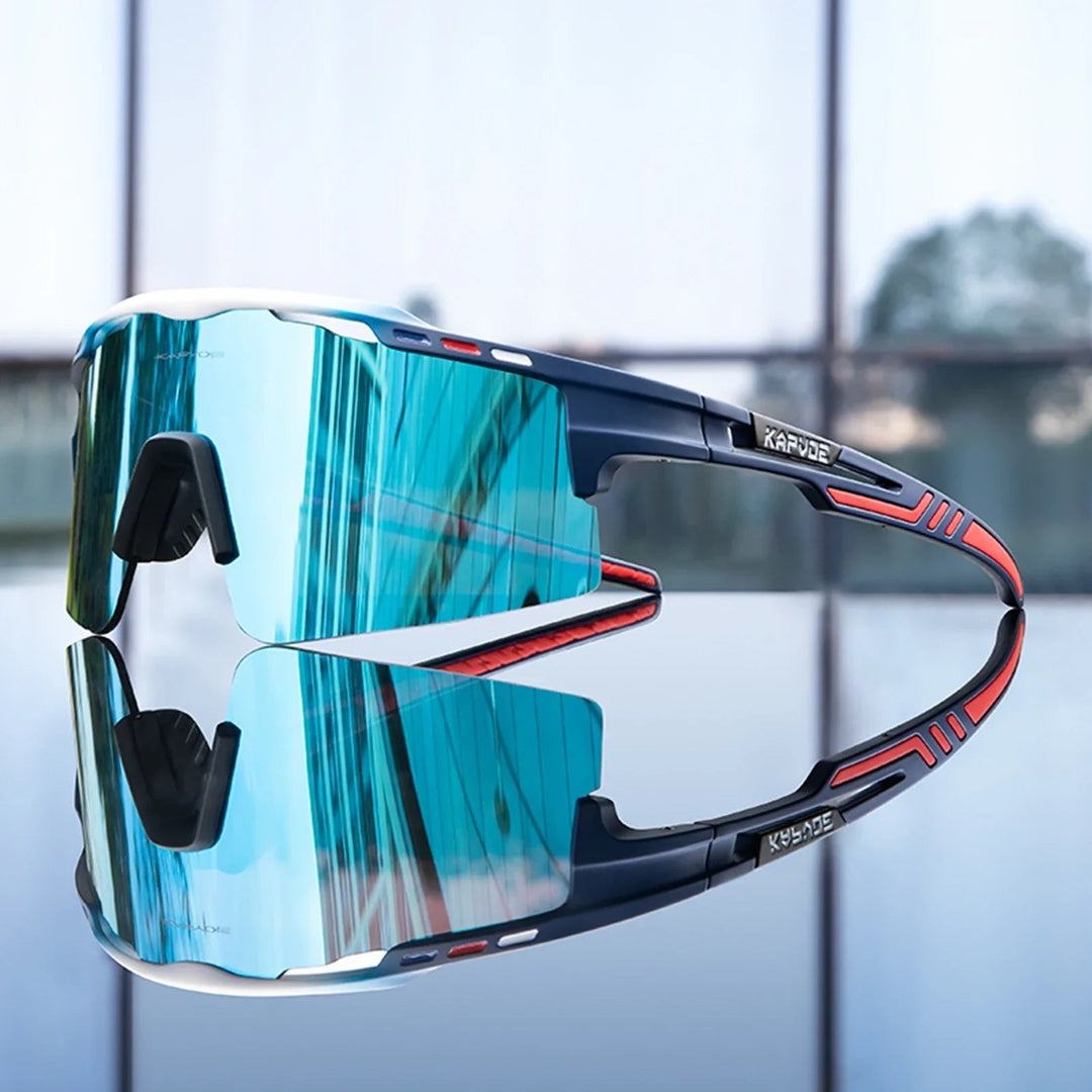 Tempest Sunglasses - Navy / Cobalt Flash